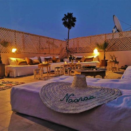 Riad Naanaa Bed & Breakfast Marrákes Kültér fotó