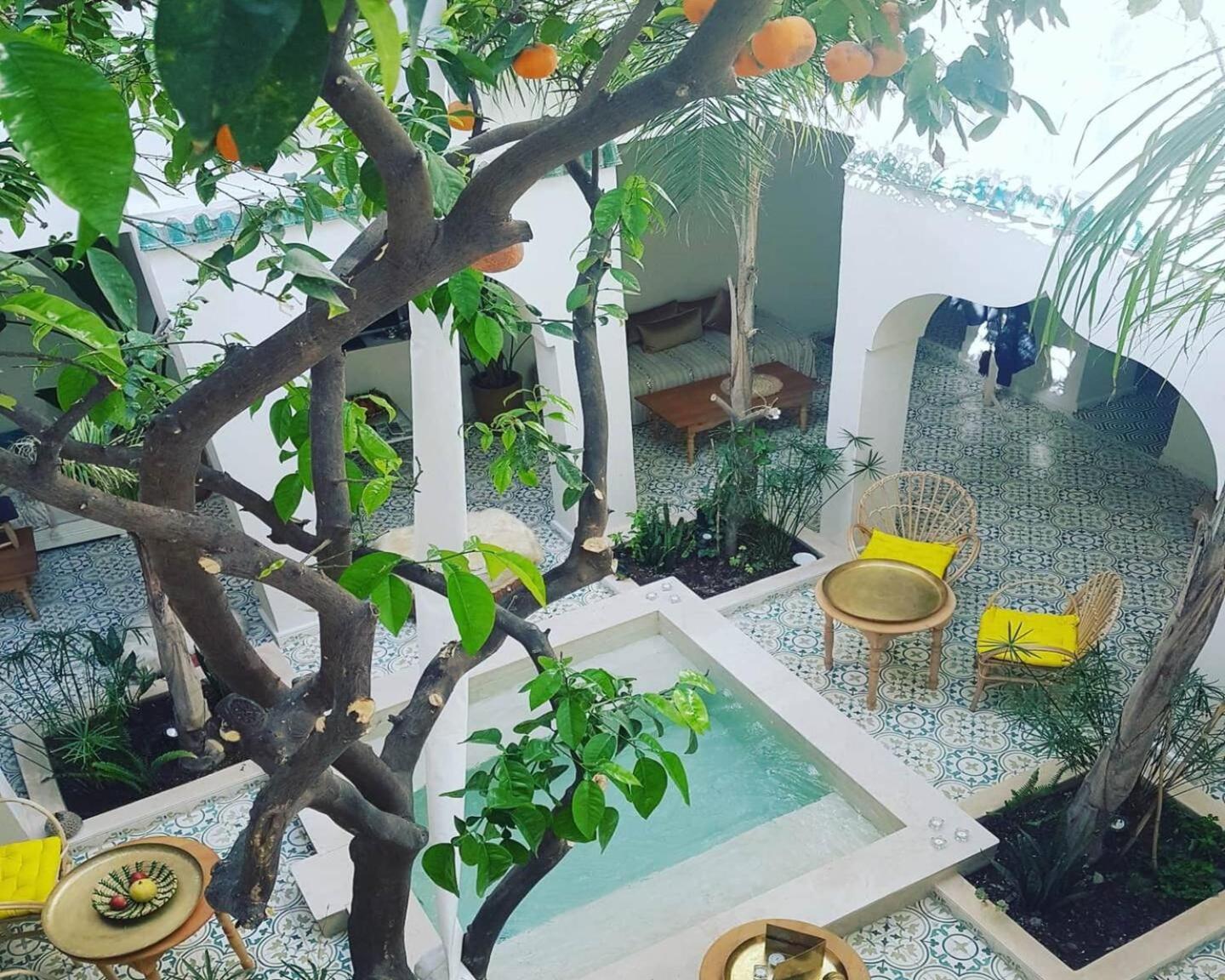 Riad Naanaa Bed & Breakfast Marrákes Kültér fotó