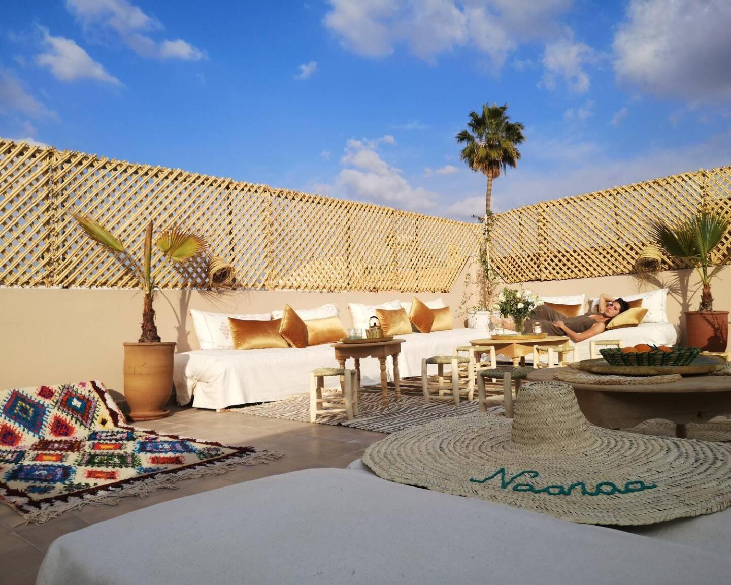 Riad Naanaa Bed & Breakfast Marrákes Kültér fotó