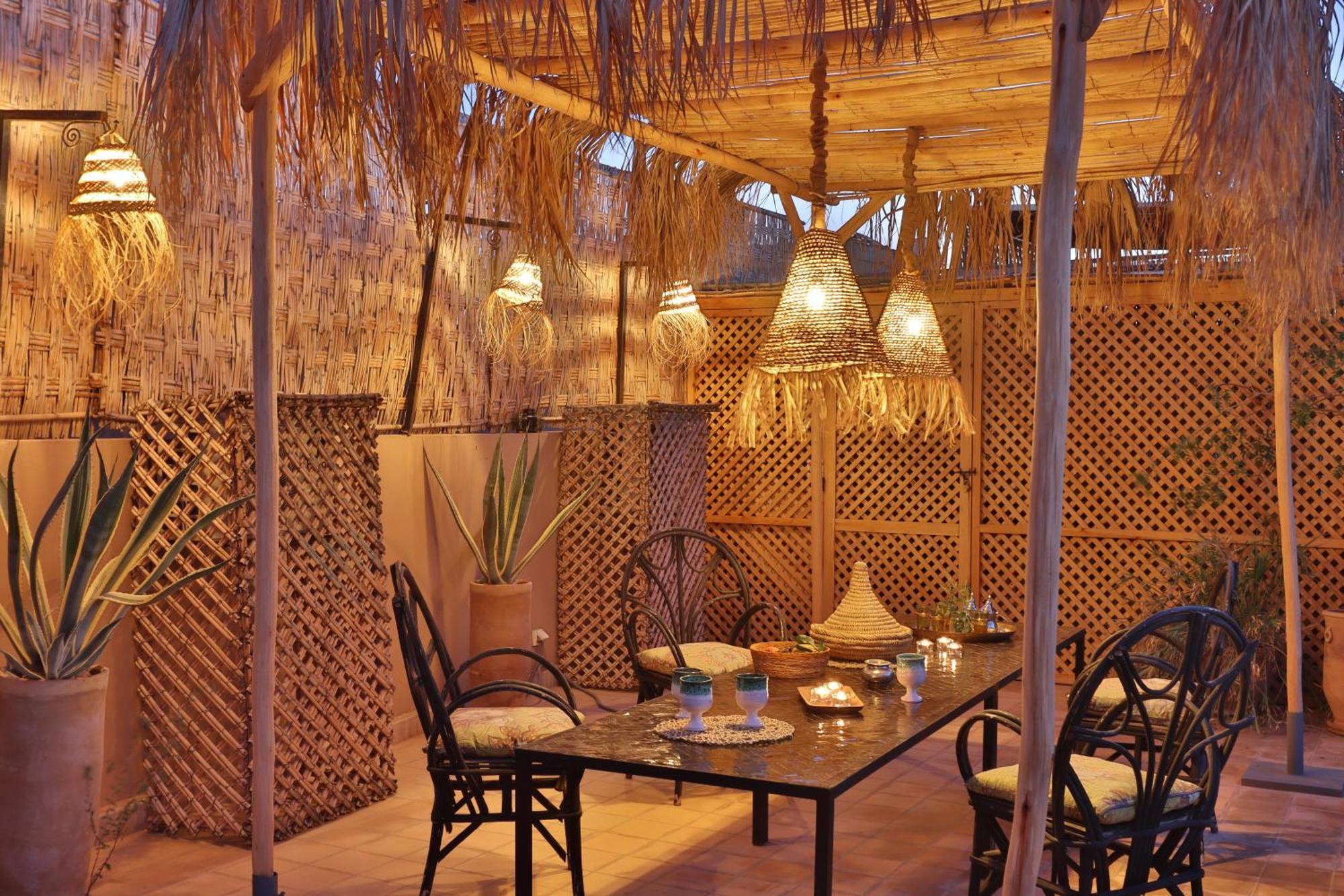 Riad Naanaa Bed & Breakfast Marrákes Kültér fotó