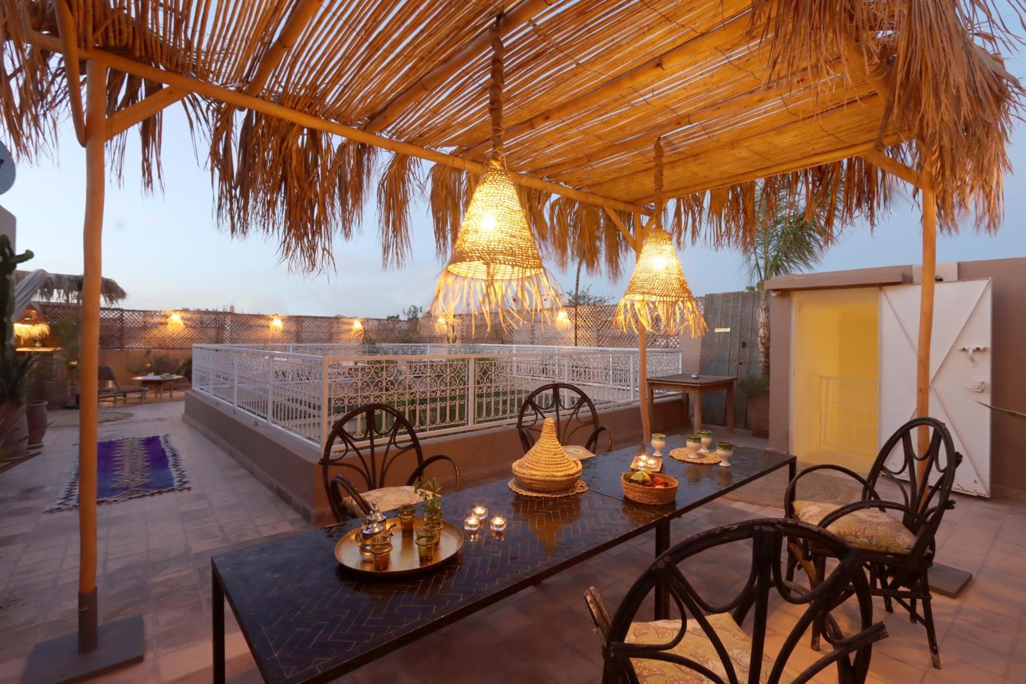 Riad Naanaa Bed & Breakfast Marrákes Kültér fotó