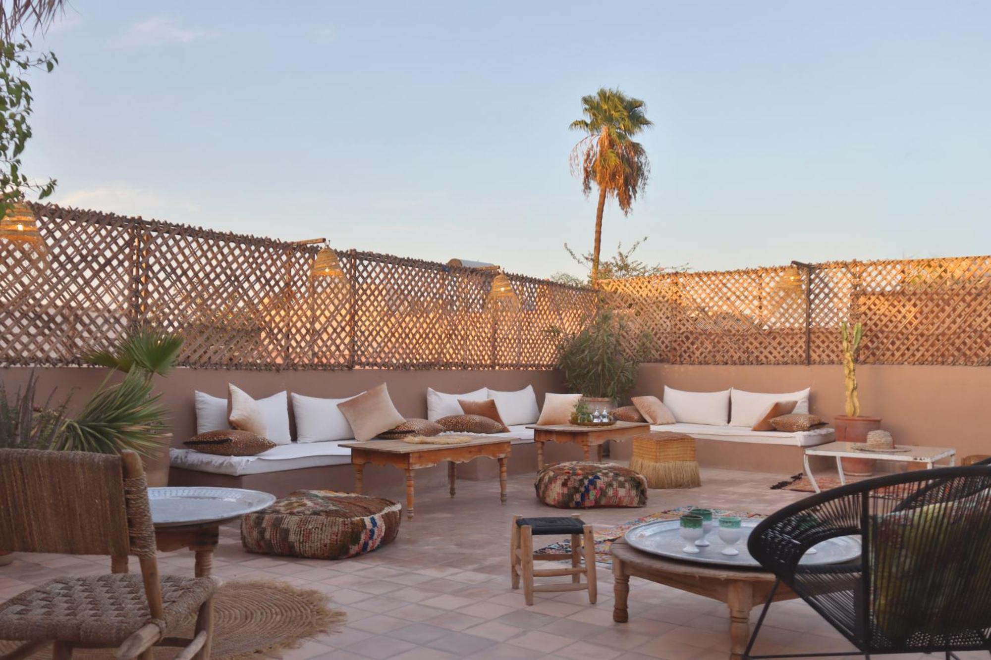 Riad Naanaa Bed & Breakfast Marrákes Kültér fotó