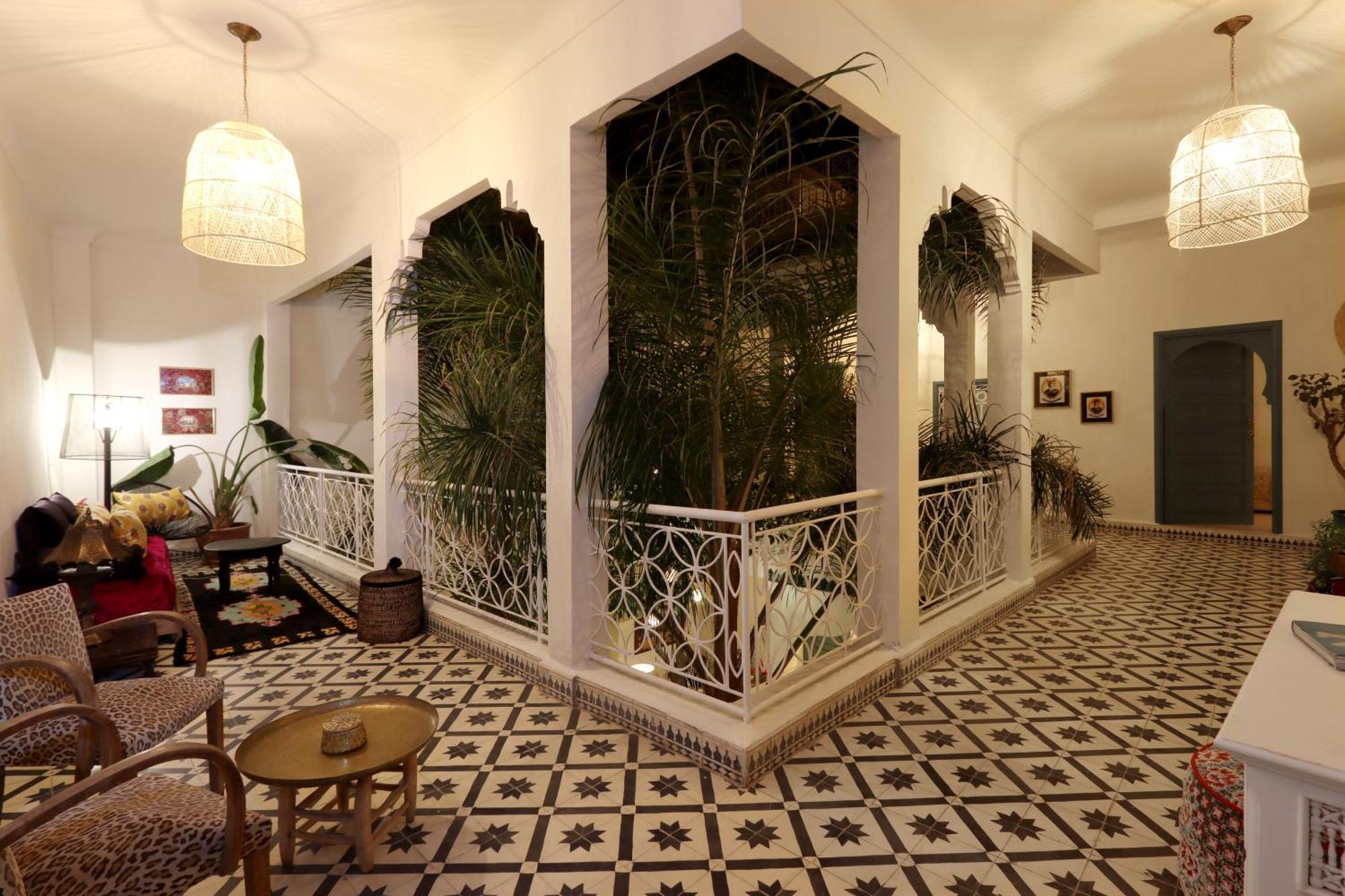 Riad Naanaa Bed & Breakfast Marrákes Kültér fotó