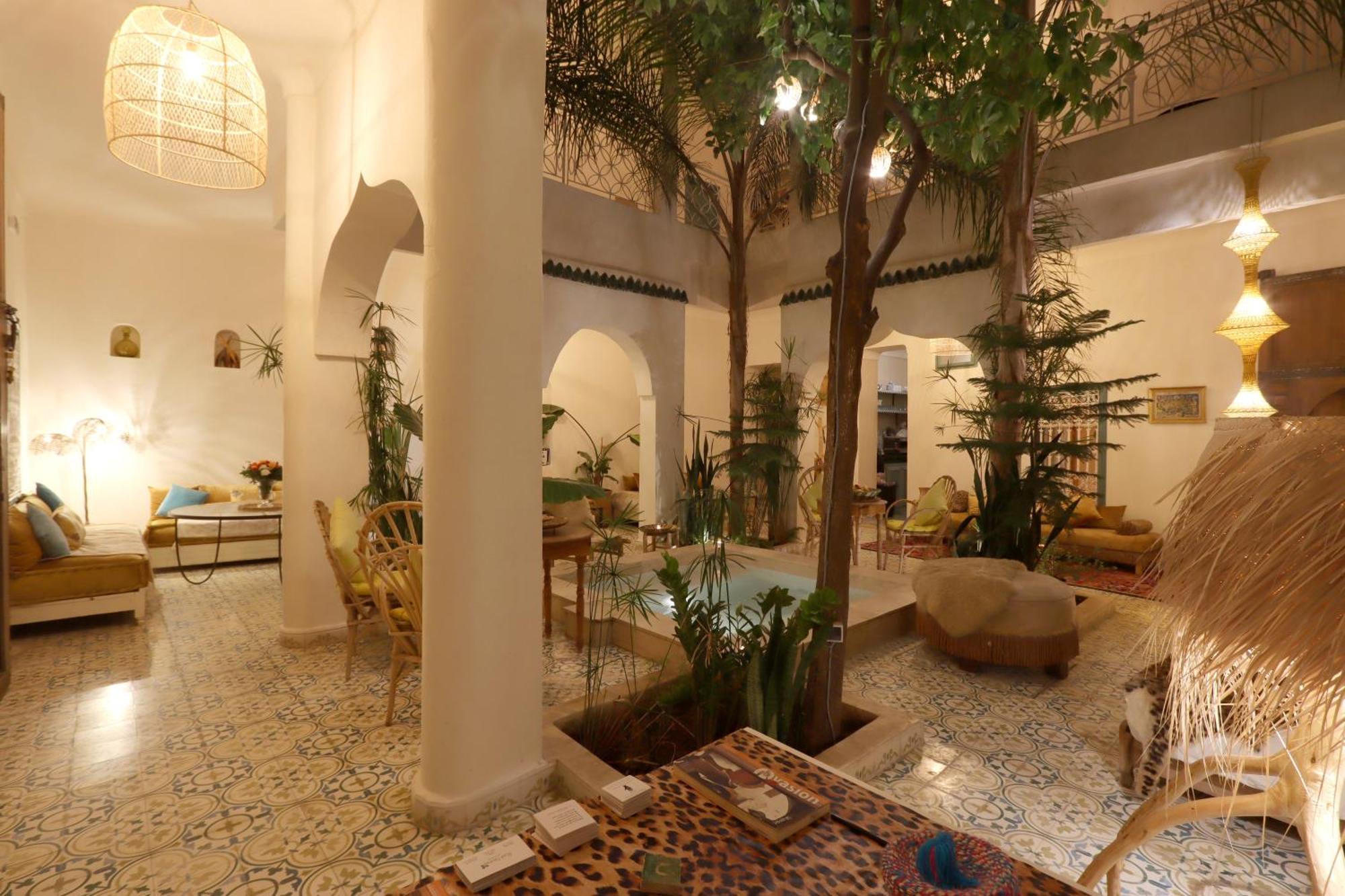 Riad Naanaa Bed & Breakfast Marrákes Kültér fotó