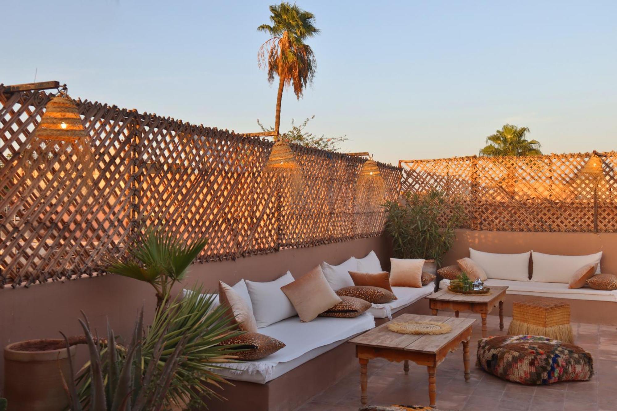Riad Naanaa Bed & Breakfast Marrákes Kültér fotó