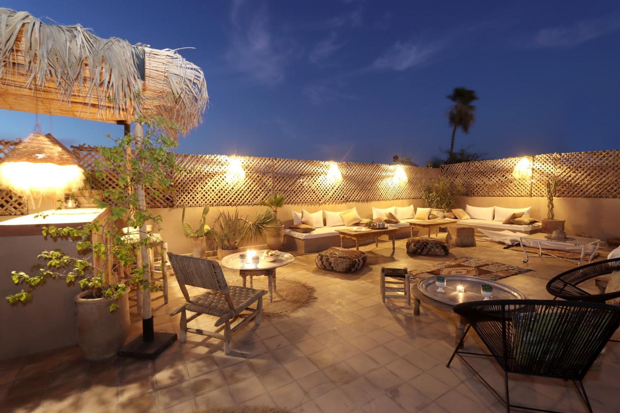 Riad Naanaa Bed & Breakfast Marrákes Kültér fotó