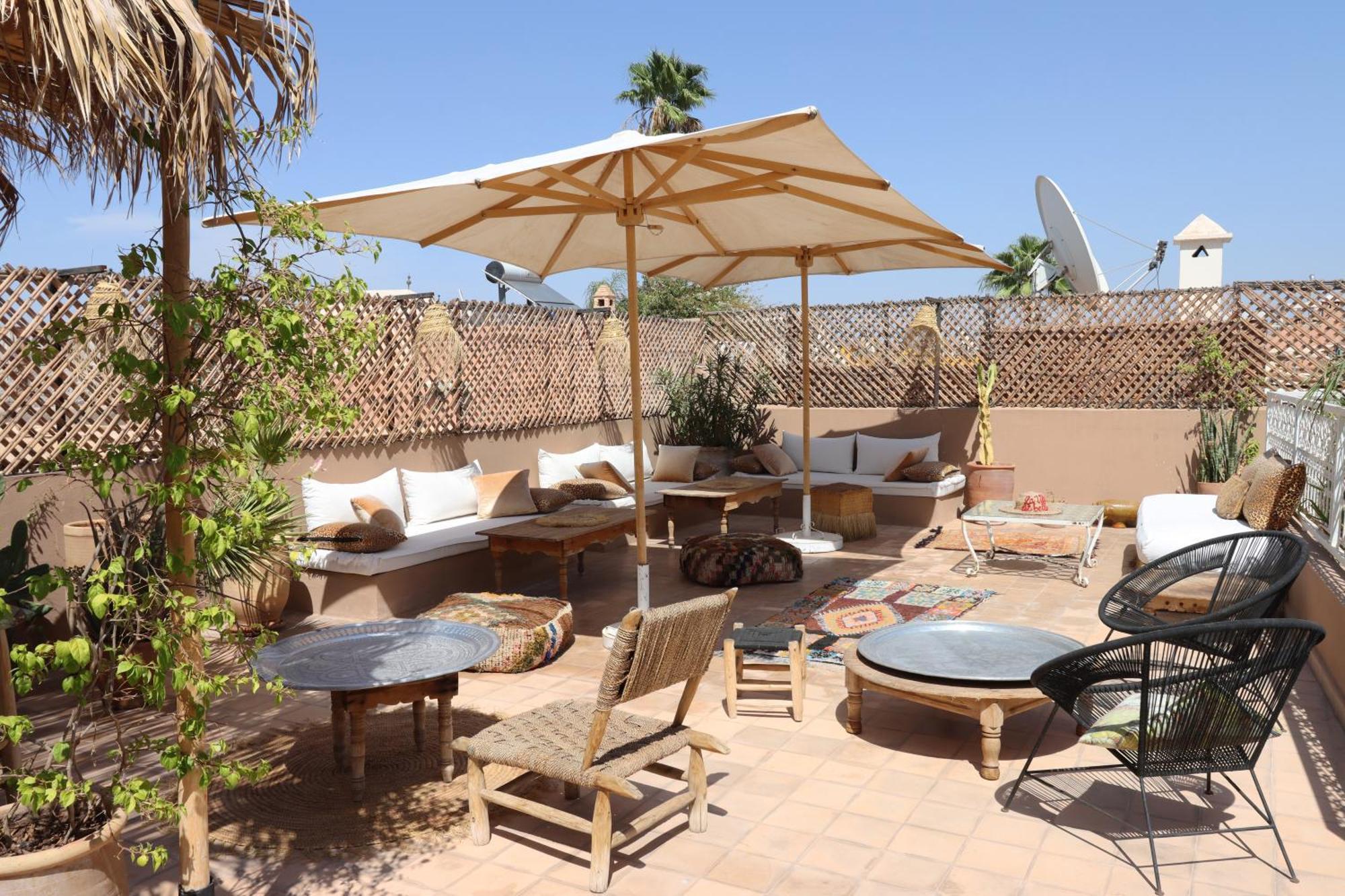 Riad Naanaa Bed & Breakfast Marrákes Kültér fotó