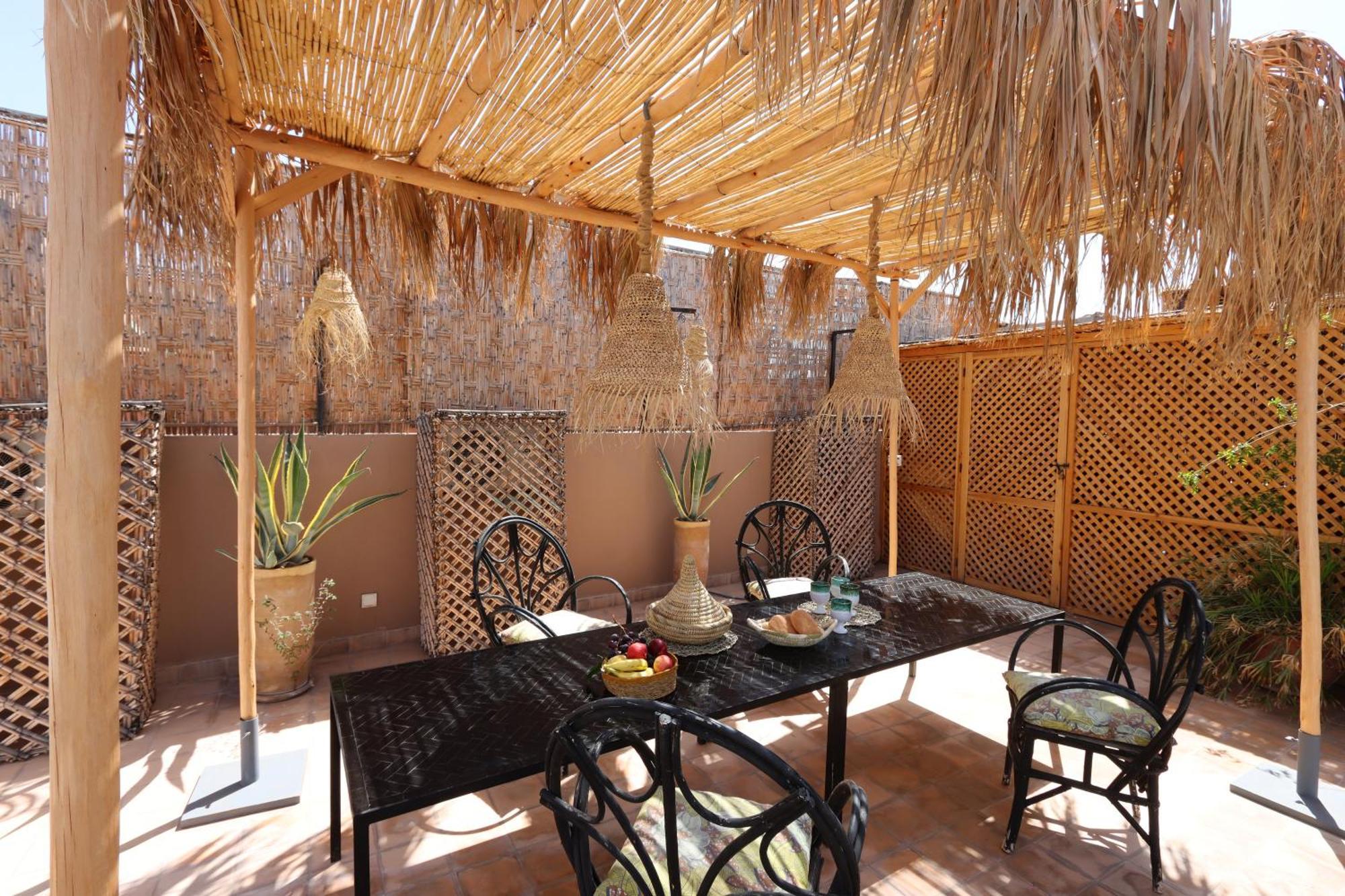Riad Naanaa Bed & Breakfast Marrákes Kültér fotó