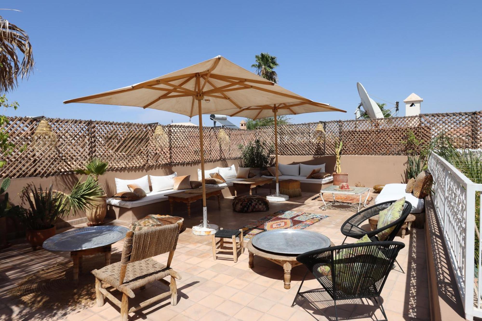 Riad Naanaa Bed & Breakfast Marrákes Kültér fotó