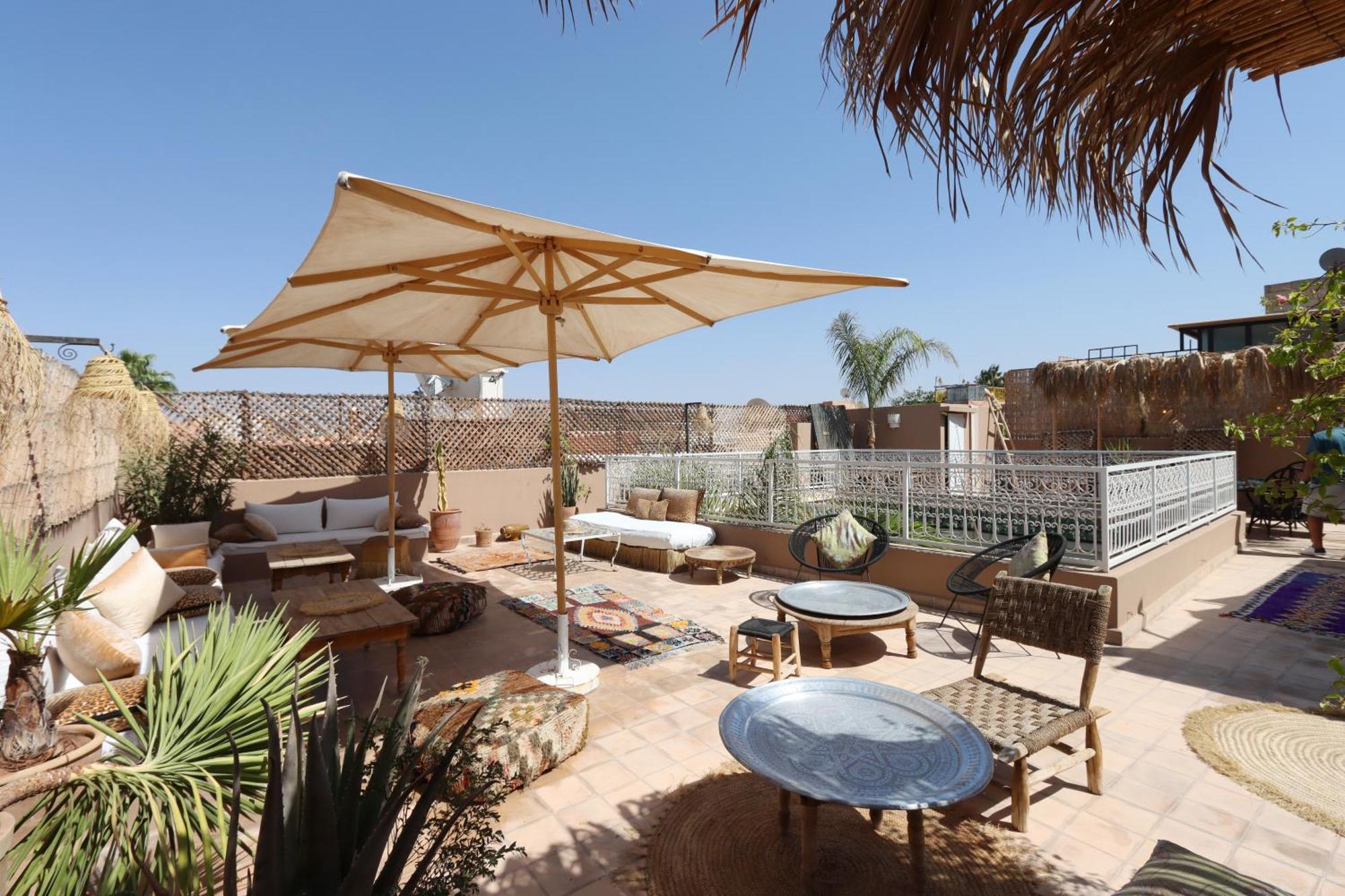 Riad Naanaa Bed & Breakfast Marrákes Kültér fotó