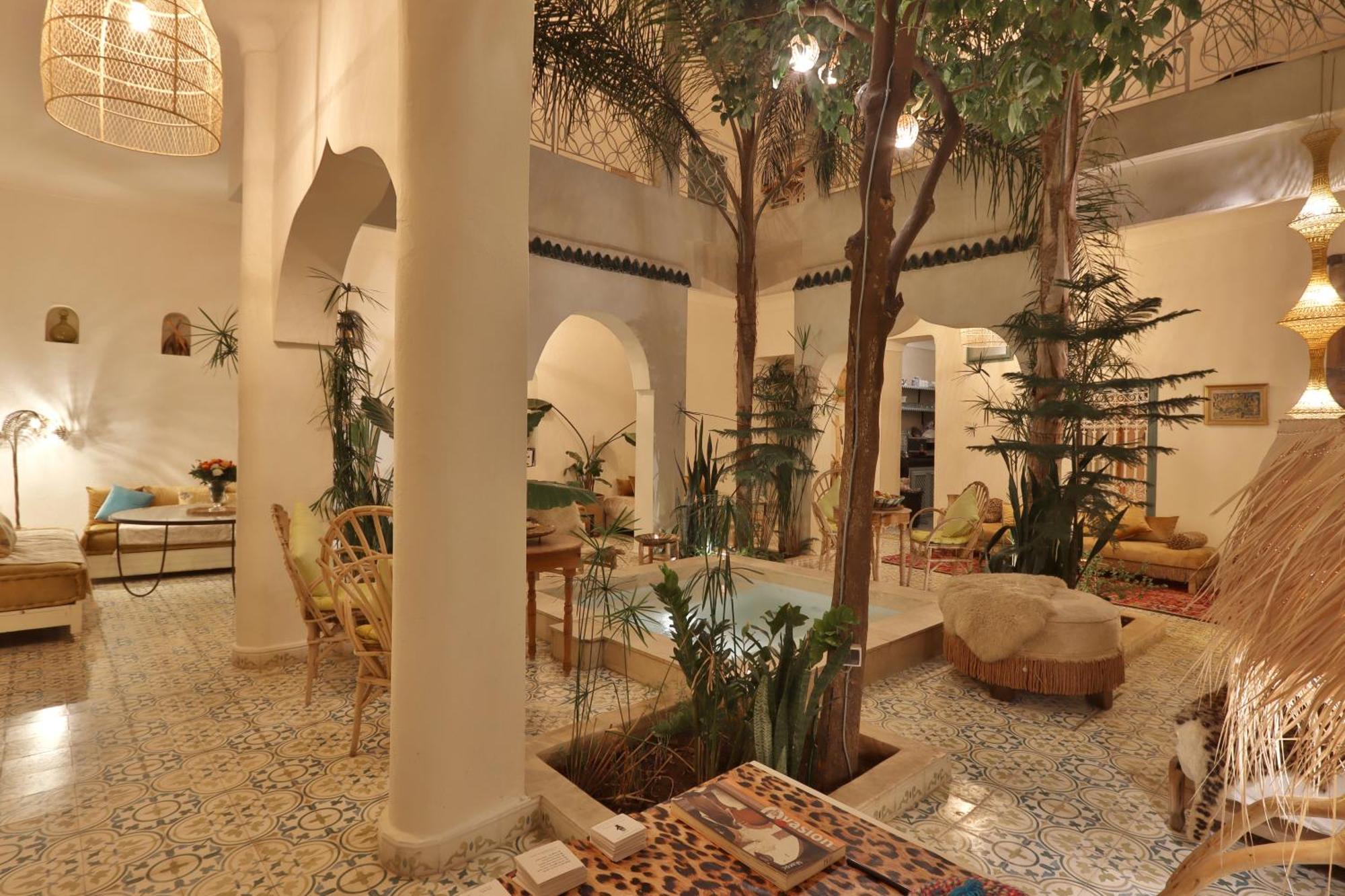 Riad Naanaa Bed & Breakfast Marrákes Kültér fotó