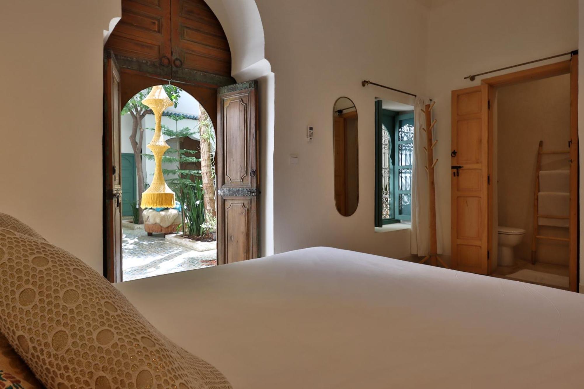 Riad Naanaa Bed & Breakfast Marrákes Kültér fotó