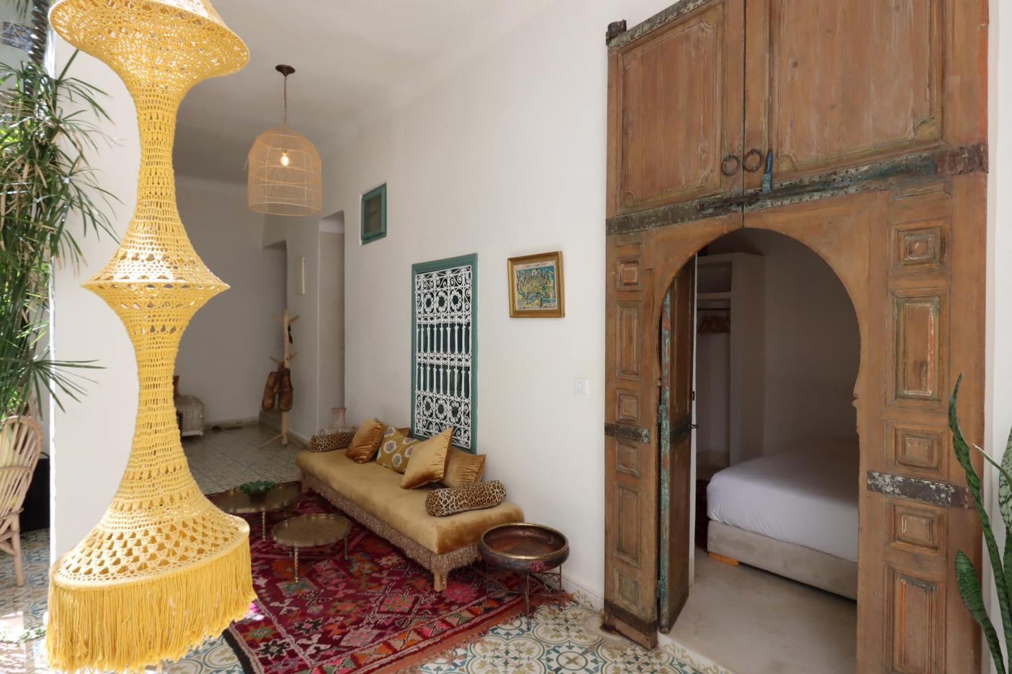 Riad Naanaa Bed & Breakfast Marrákes Kültér fotó