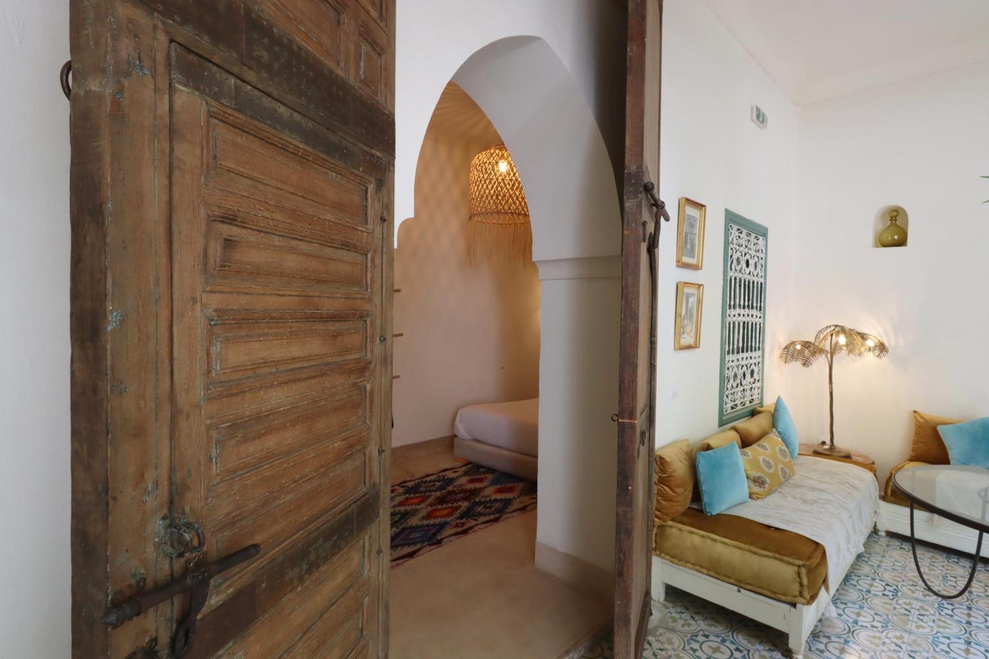 Riad Naanaa Bed & Breakfast Marrákes Kültér fotó