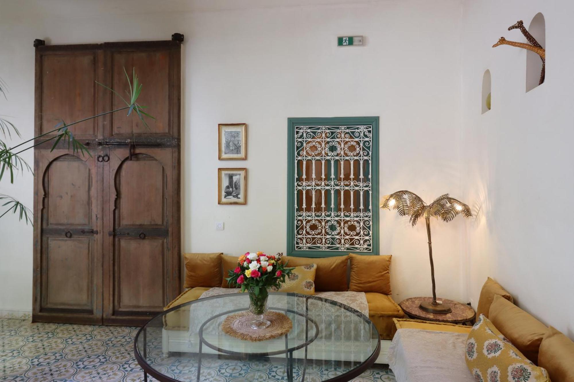 Riad Naanaa Bed & Breakfast Marrákes Kültér fotó