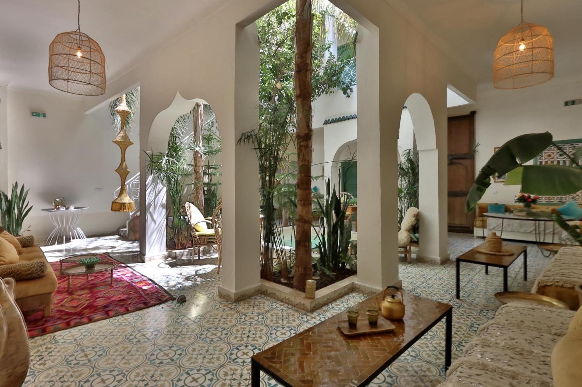 Riad Naanaa Bed & Breakfast Marrákes Kültér fotó