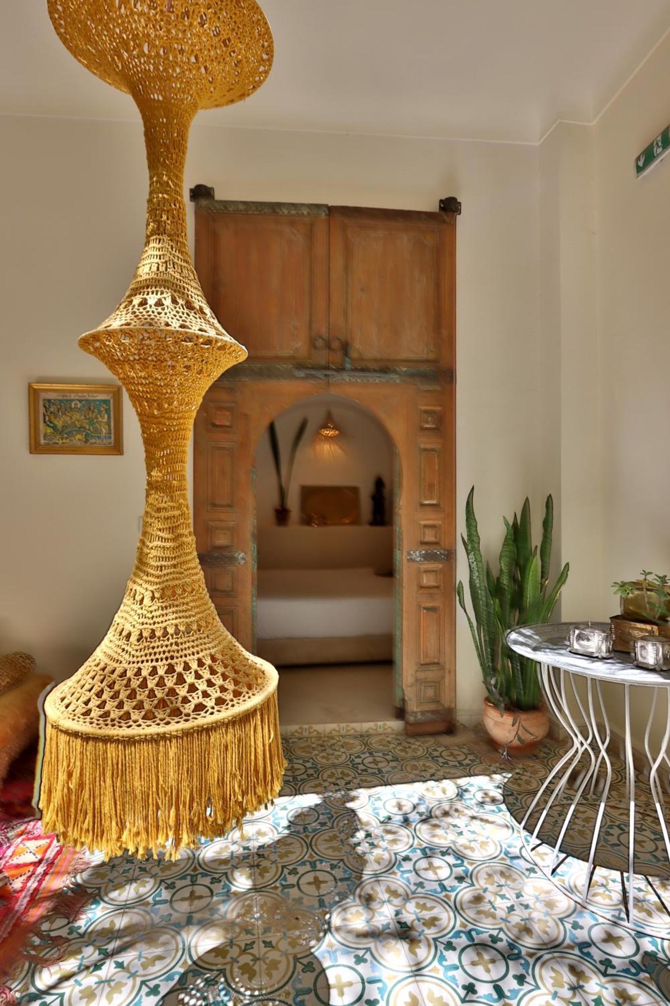 Riad Naanaa Bed & Breakfast Marrákes Kültér fotó