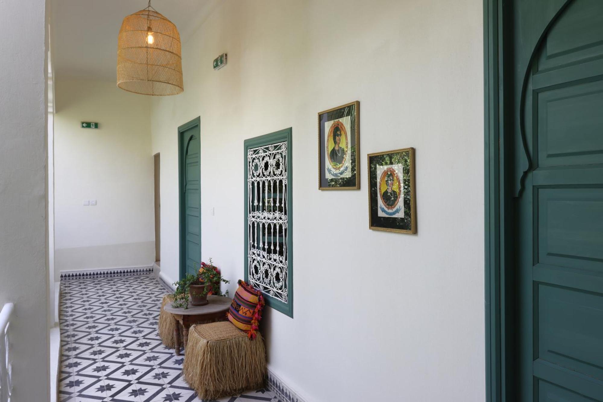 Riad Naanaa Bed & Breakfast Marrákes Kültér fotó