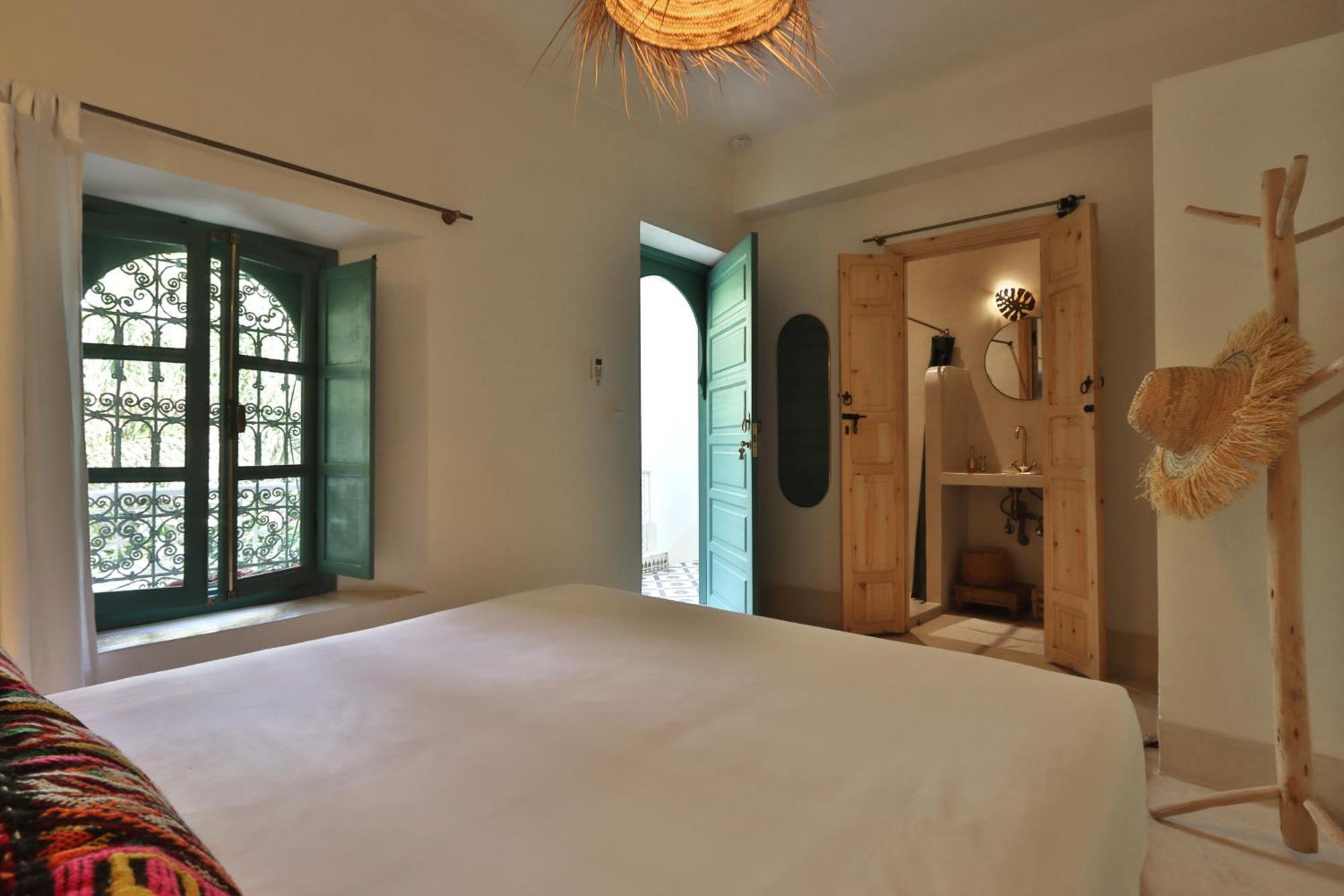 Riad Naanaa Bed & Breakfast Marrákes Kültér fotó