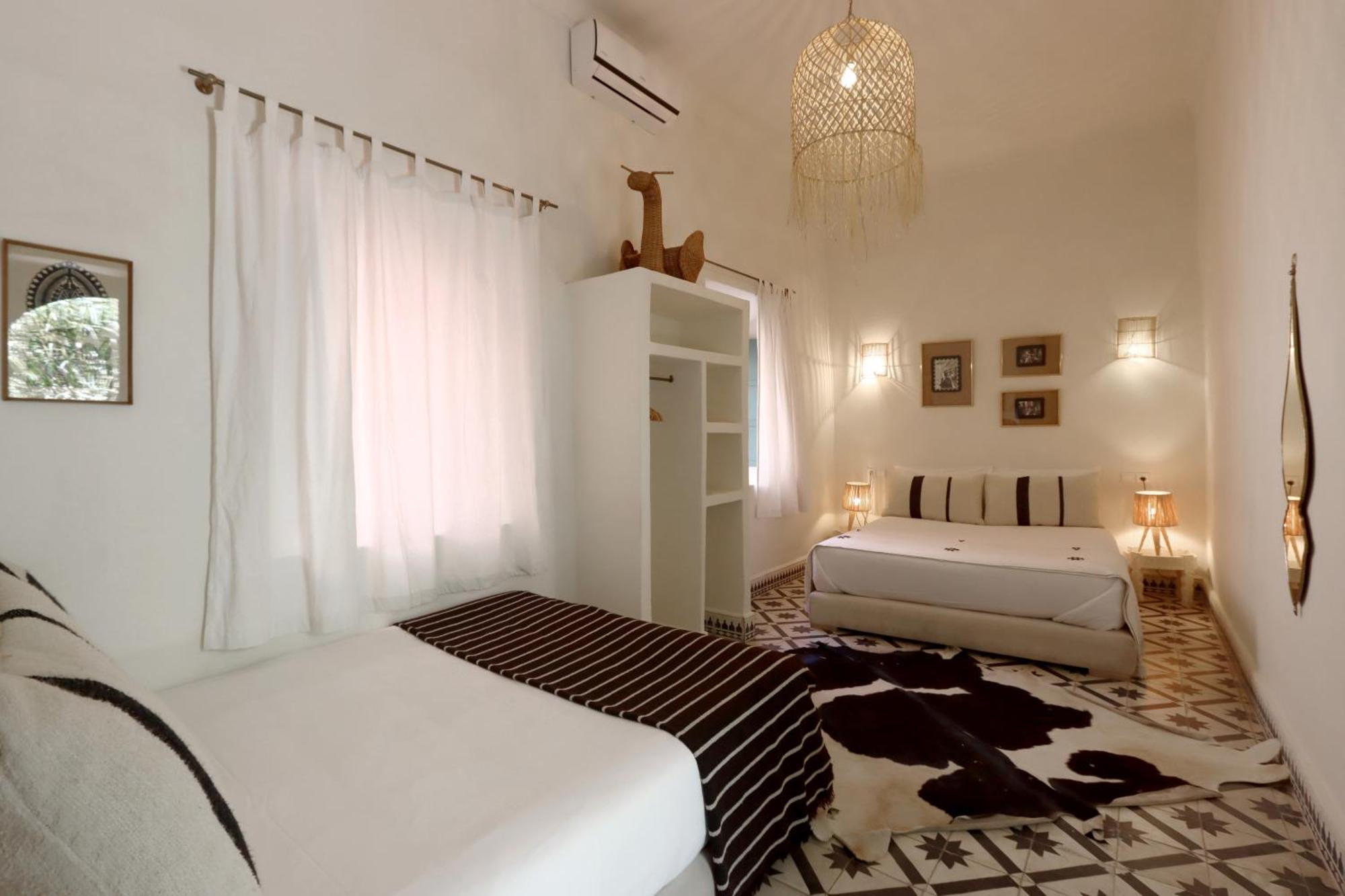 Riad Naanaa Bed & Breakfast Marrákes Kültér fotó