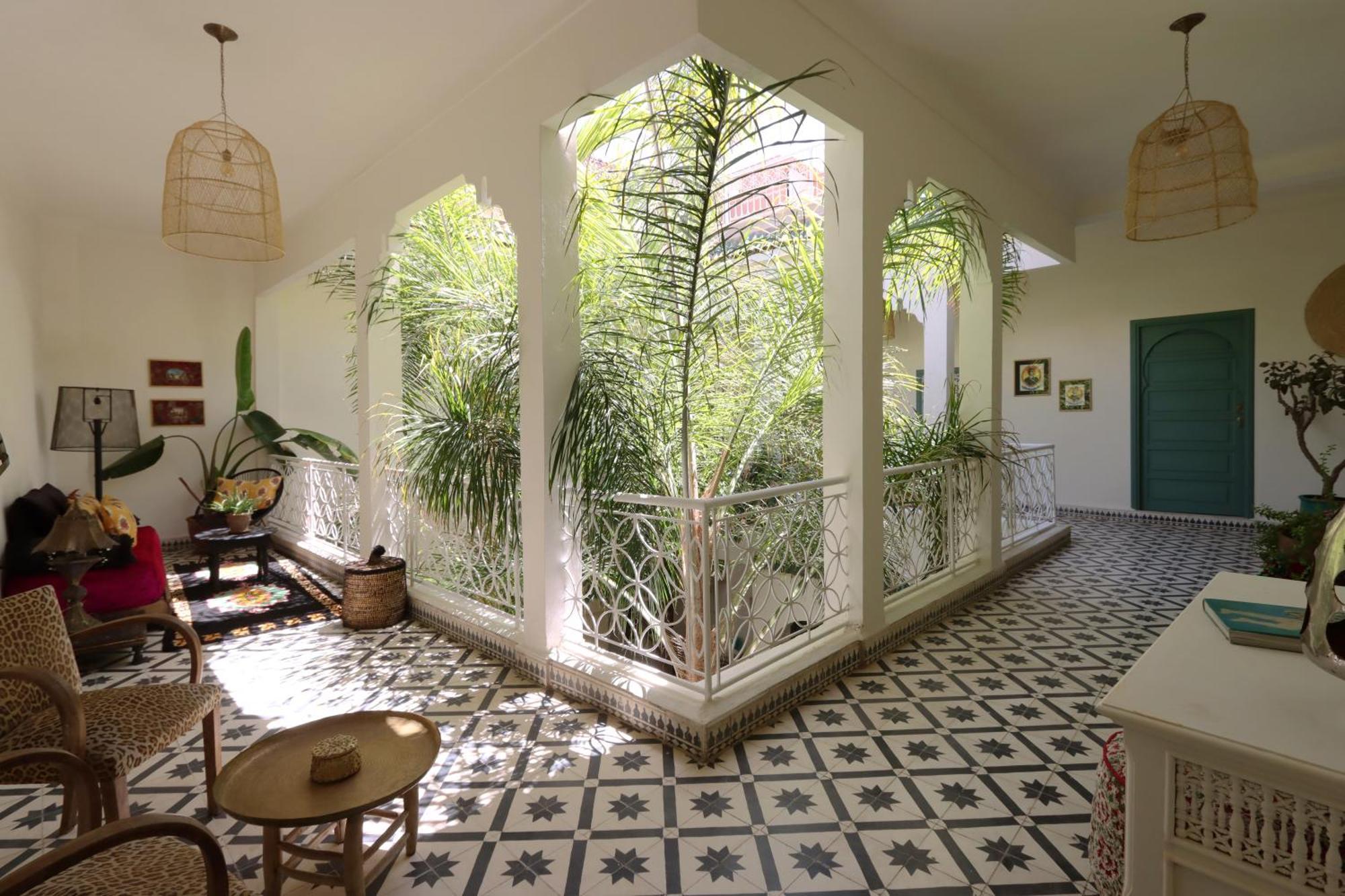 Riad Naanaa Bed & Breakfast Marrákes Kültér fotó