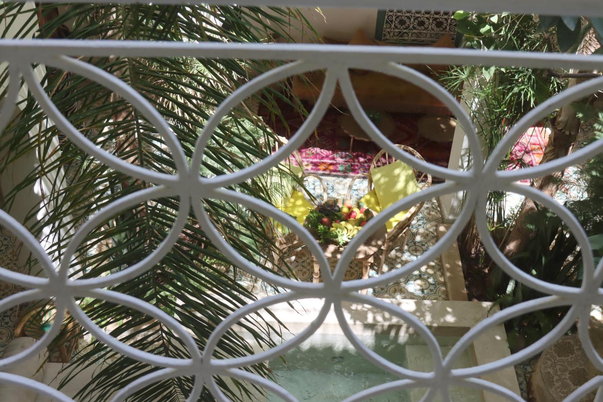 Riad Naanaa Bed & Breakfast Marrákes Kültér fotó