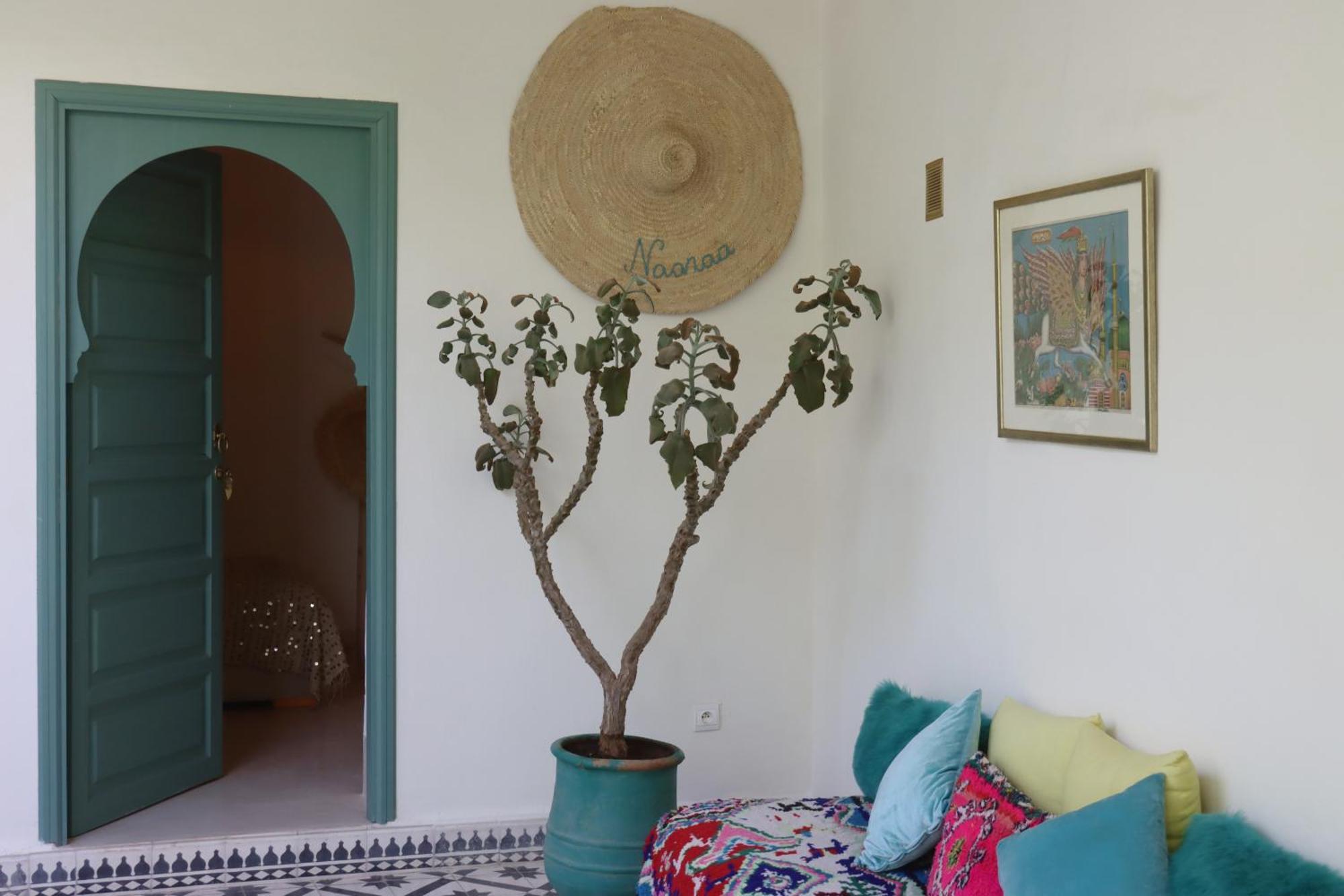Riad Naanaa Bed & Breakfast Marrákes Kültér fotó