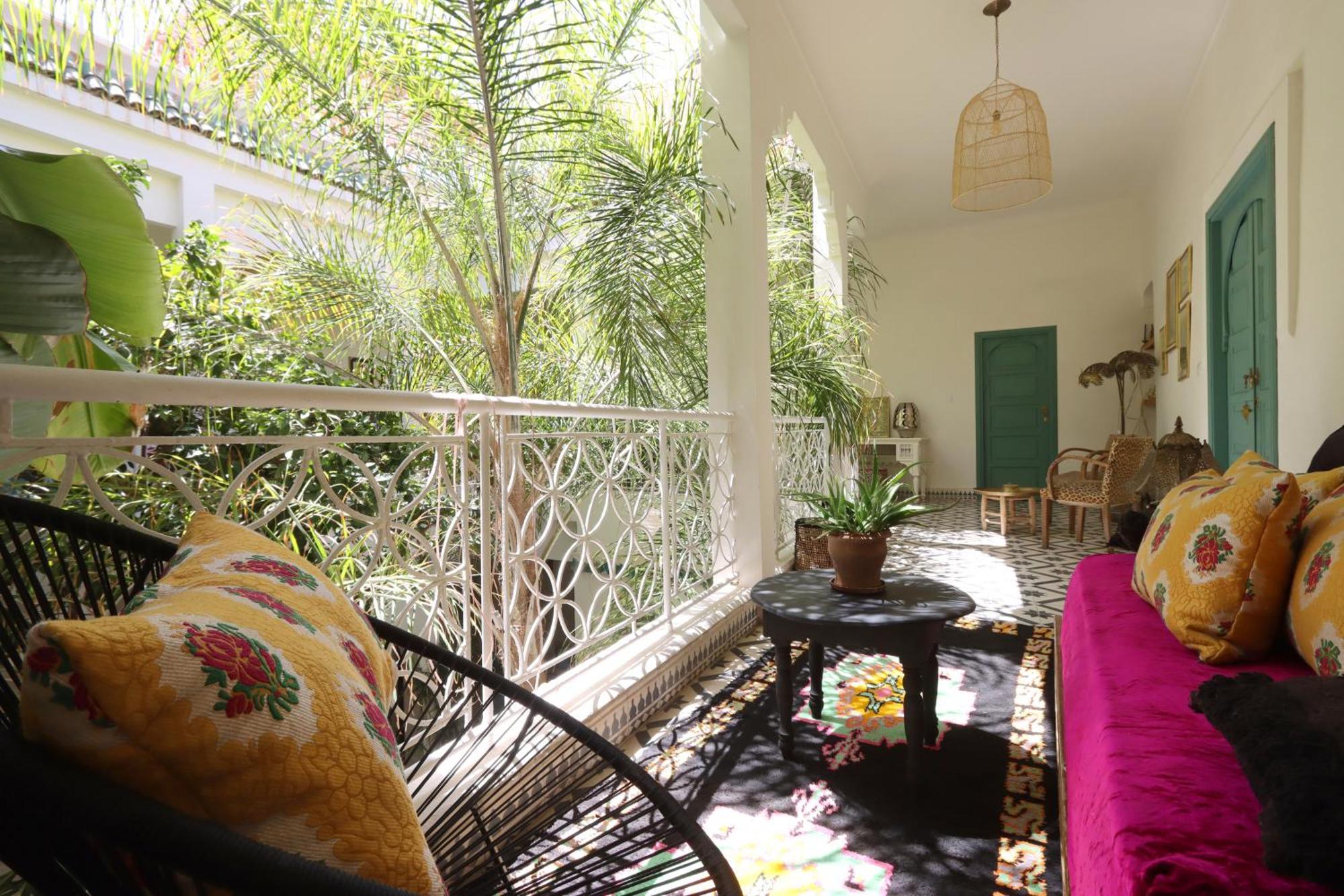 Riad Naanaa Bed & Breakfast Marrákes Kültér fotó