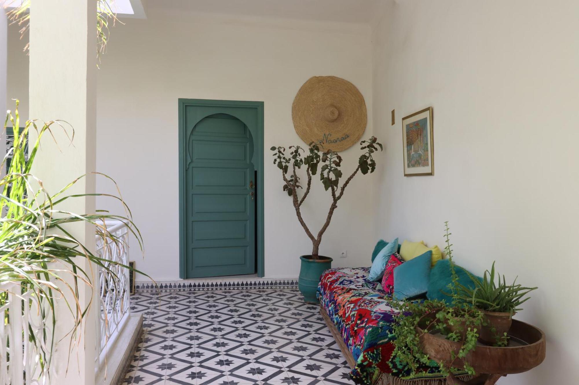 Riad Naanaa Bed & Breakfast Marrákes Kültér fotó