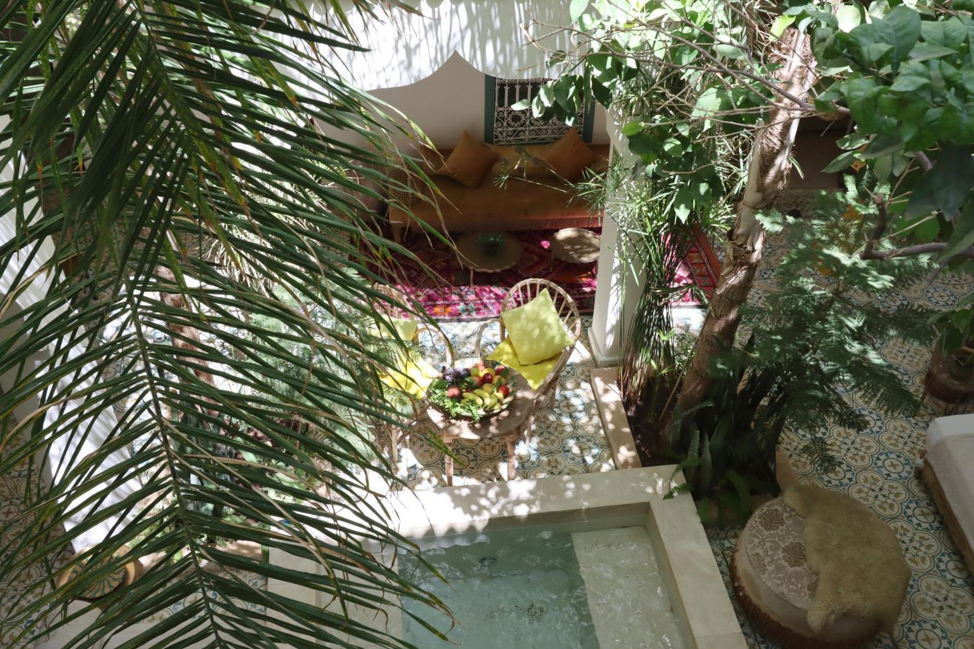 Riad Naanaa Bed & Breakfast Marrákes Kültér fotó